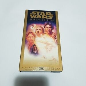 Star Wars Special Edition VHS Movie